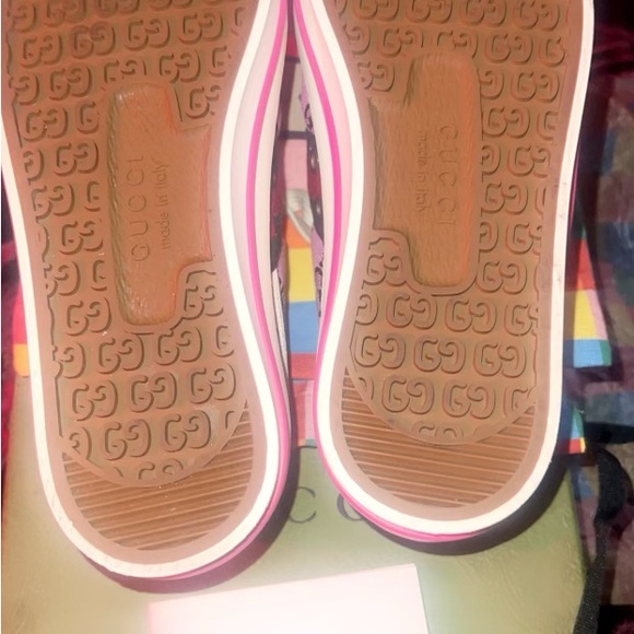 Woman’s Pink Gucci tennis set - Picture 4 of 9